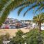 Carvoeiro, algarve, beach and square