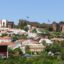 view of silves, its cathedral and castle