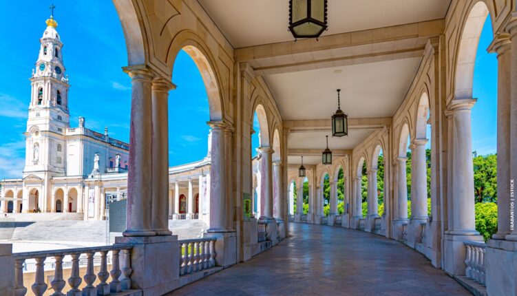 Fátima sanctuary, Portugal