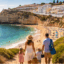 Algarve holidays 2026 beach family Carvoeiro Portugal